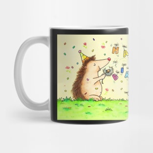 Dandelion Birthday Mug